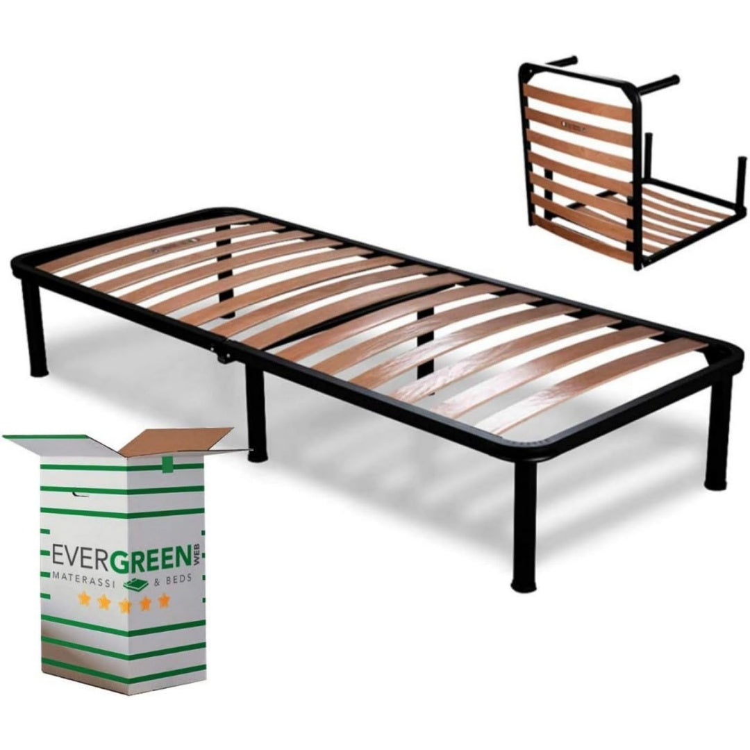 Letto 80 x 190 cm pieghevole