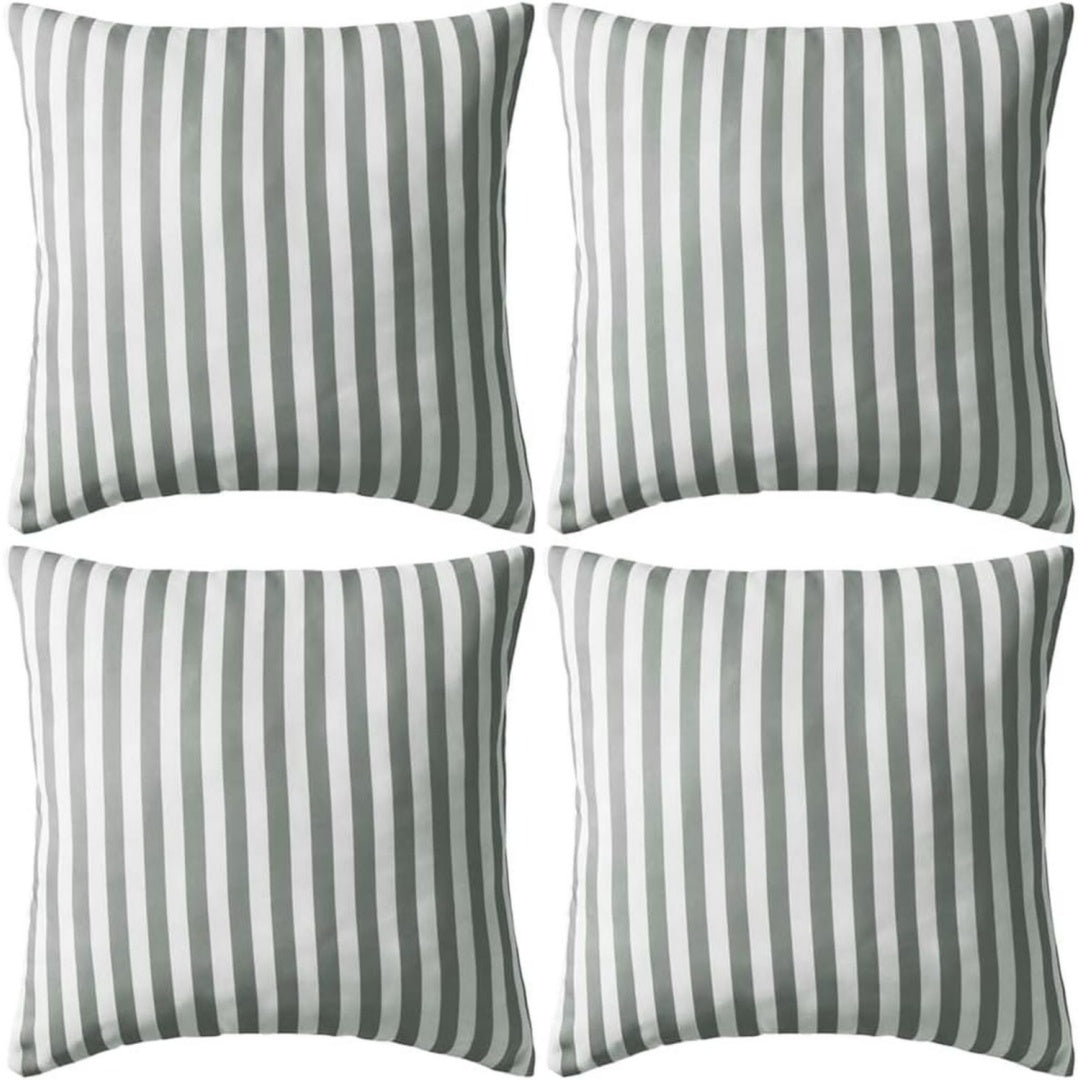 cuscini decorativi grigio resistente con 1