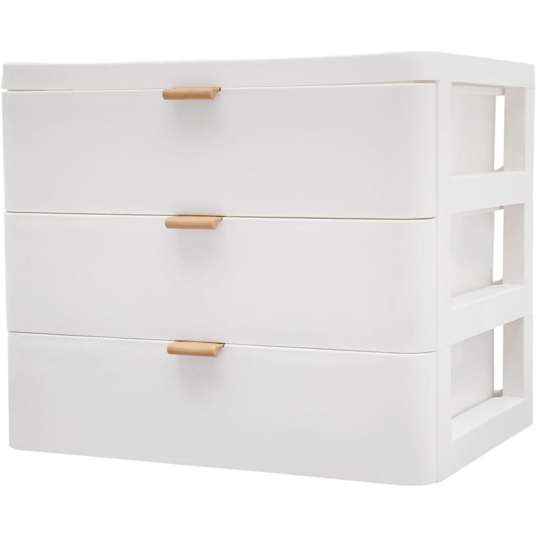 cassetti bianco per letto ufficio