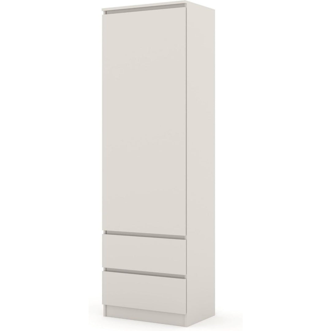 Armadio con cassetti cashmere