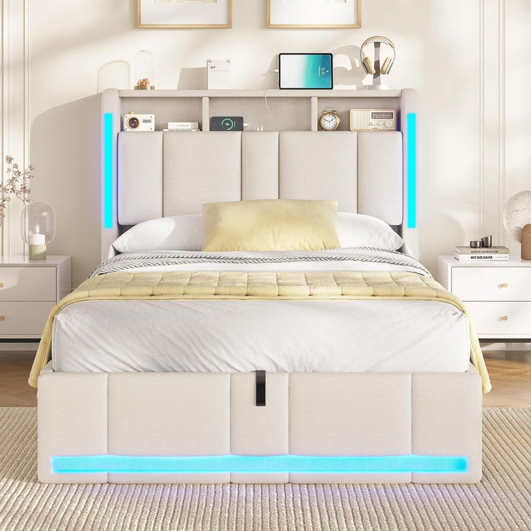 per letto letti beige