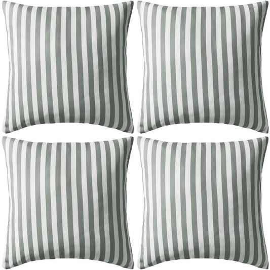 cuscini decorativi grigio resistente con 1