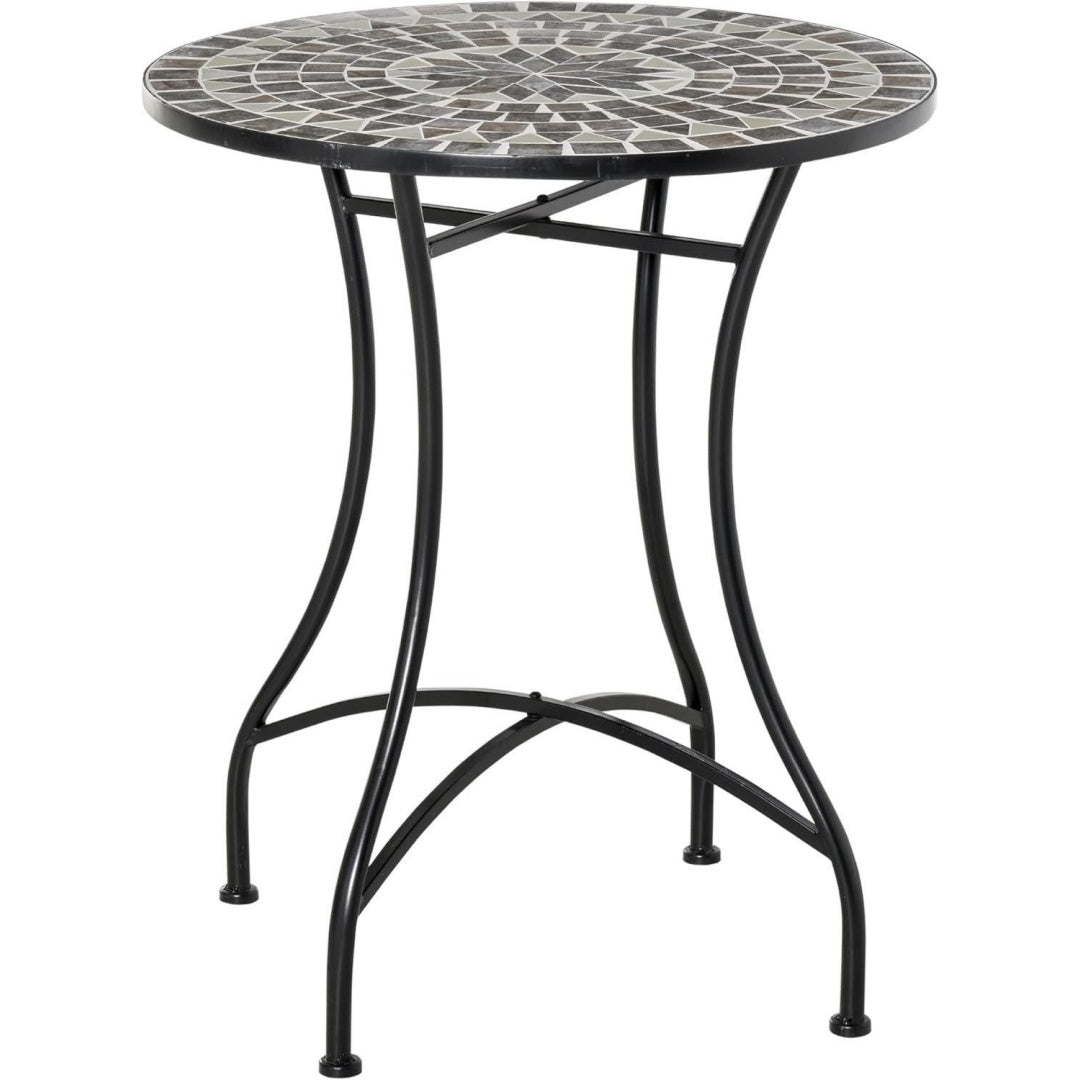tavolini da appoggio nero ceramica resistente