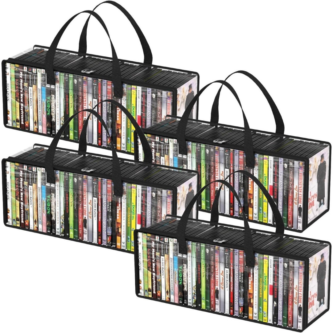 porta cd e dvd modulari blu 2