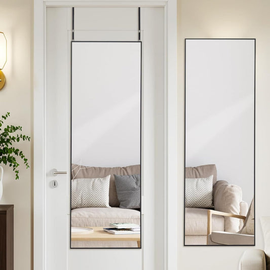 specchi da parete nero per ingresso letto alluminio