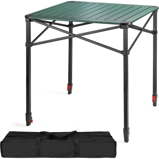 tavoli da picnic verde alluminio resistente pieghevole