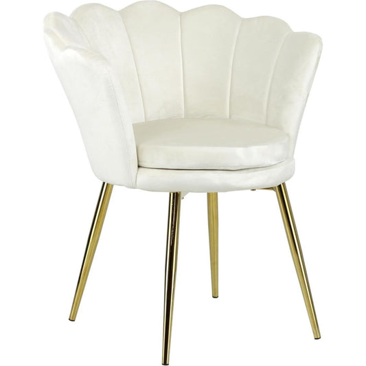 poltroncine beige velluto