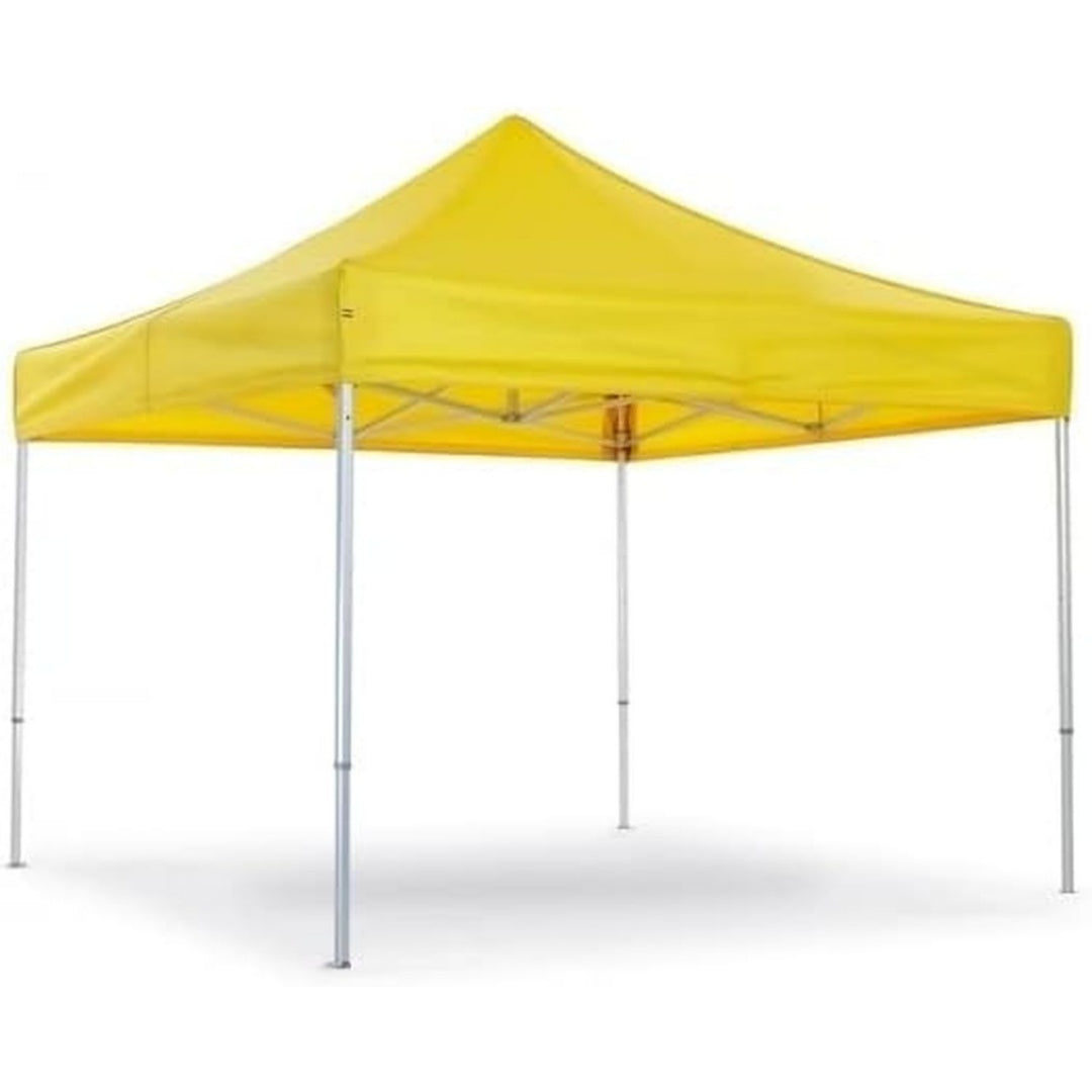 gazebo giallo resistente impermeabile