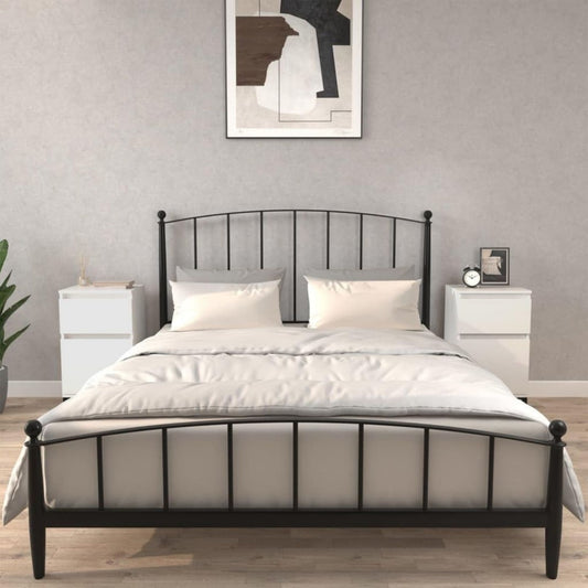 Armadio Casa Giardino, Comodini 2 pz Bianco 40x35x70 cm