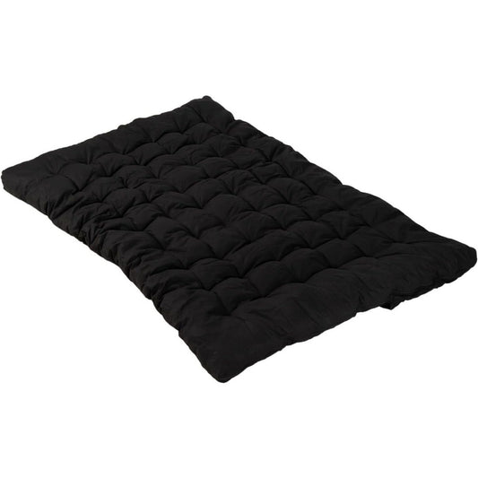 Materassi futon pieghevole nero 135 x 190 x 10 cm
